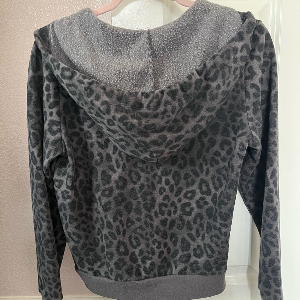 PINK Victoria’s Secret XS animal print hoodie - Picture 3 of 3